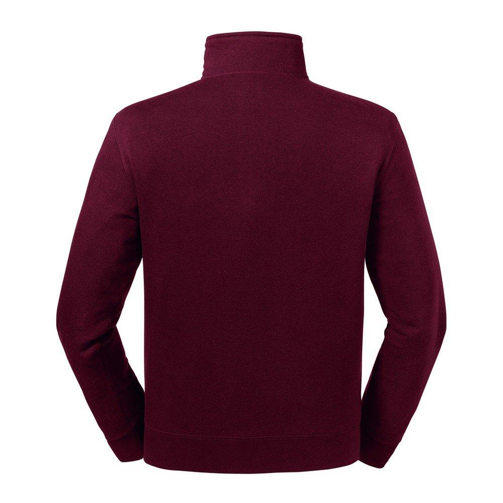 Russell Authentische Zip Neck Sweatshirt