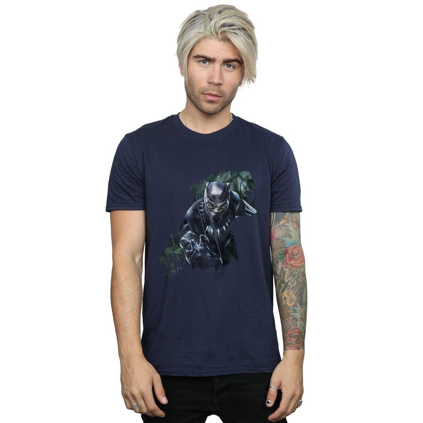 MARVEL Black Panther Print T-Shirt