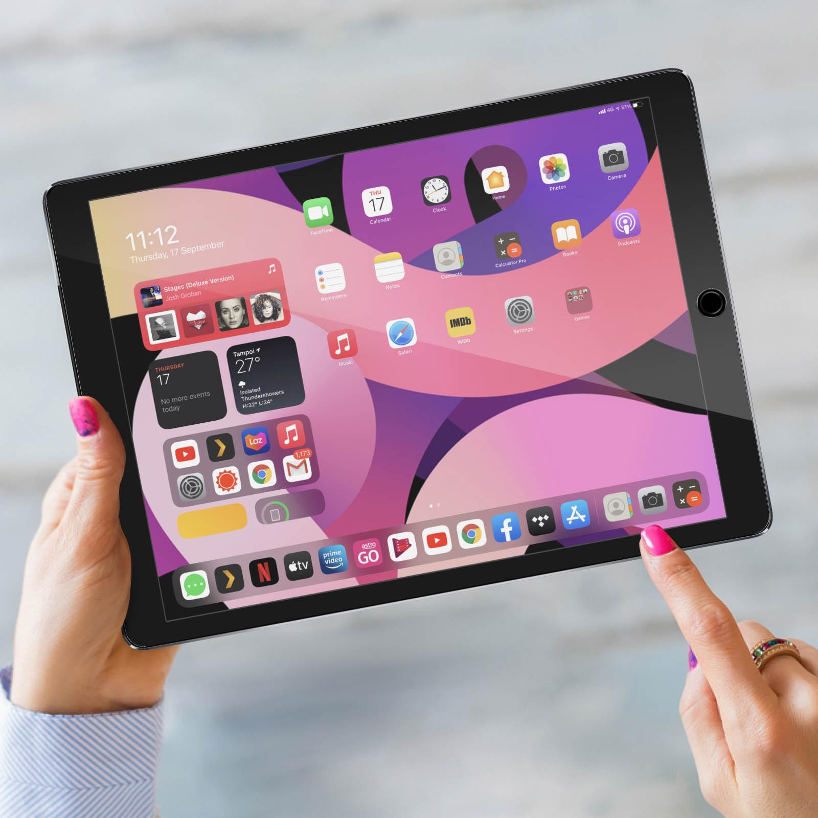 Avizar iPad Pro 12.9 2015 / 2017 Schutzfolie
