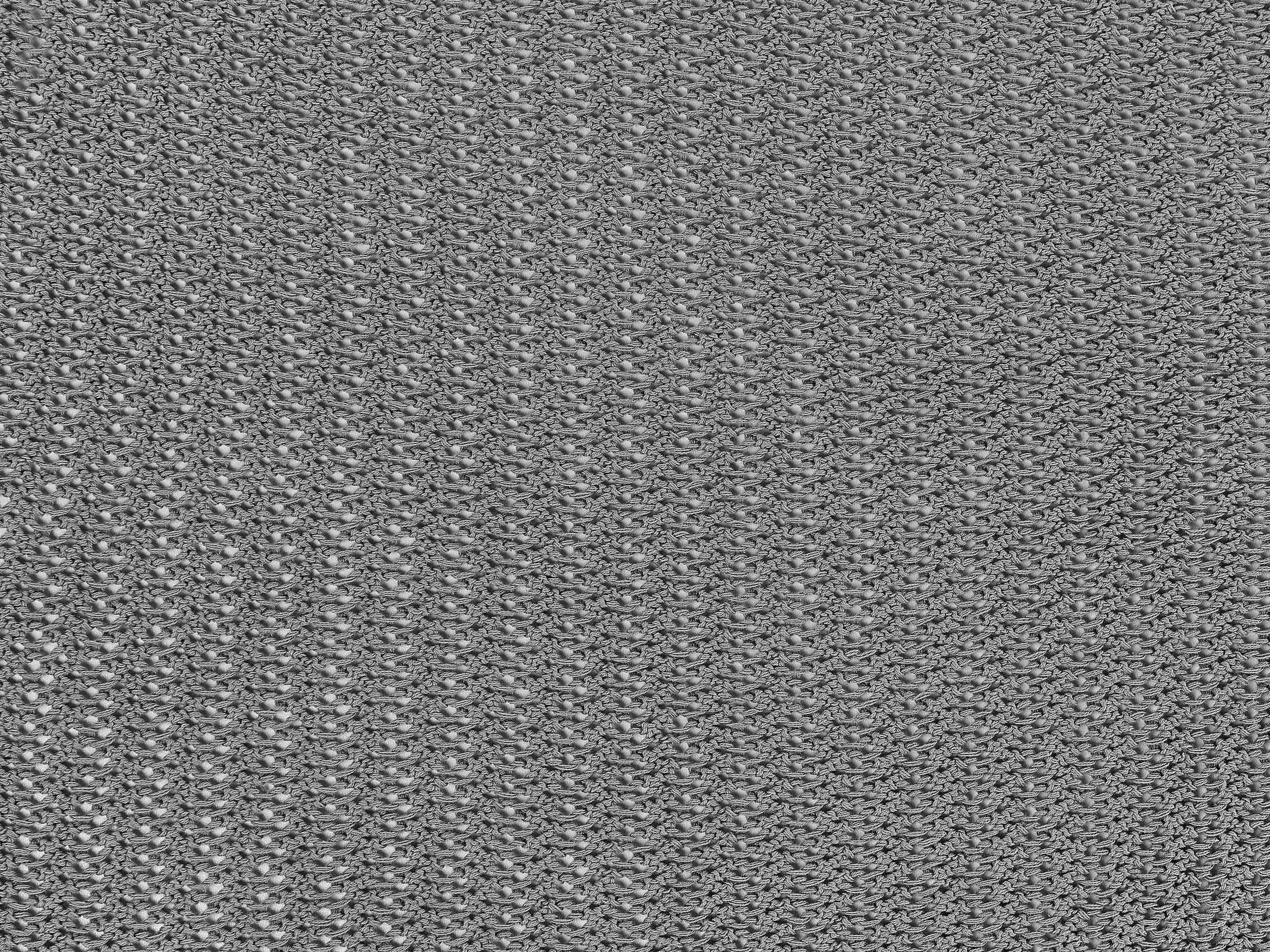 Beliani Tagesdecke aus Baumwolle ILEN