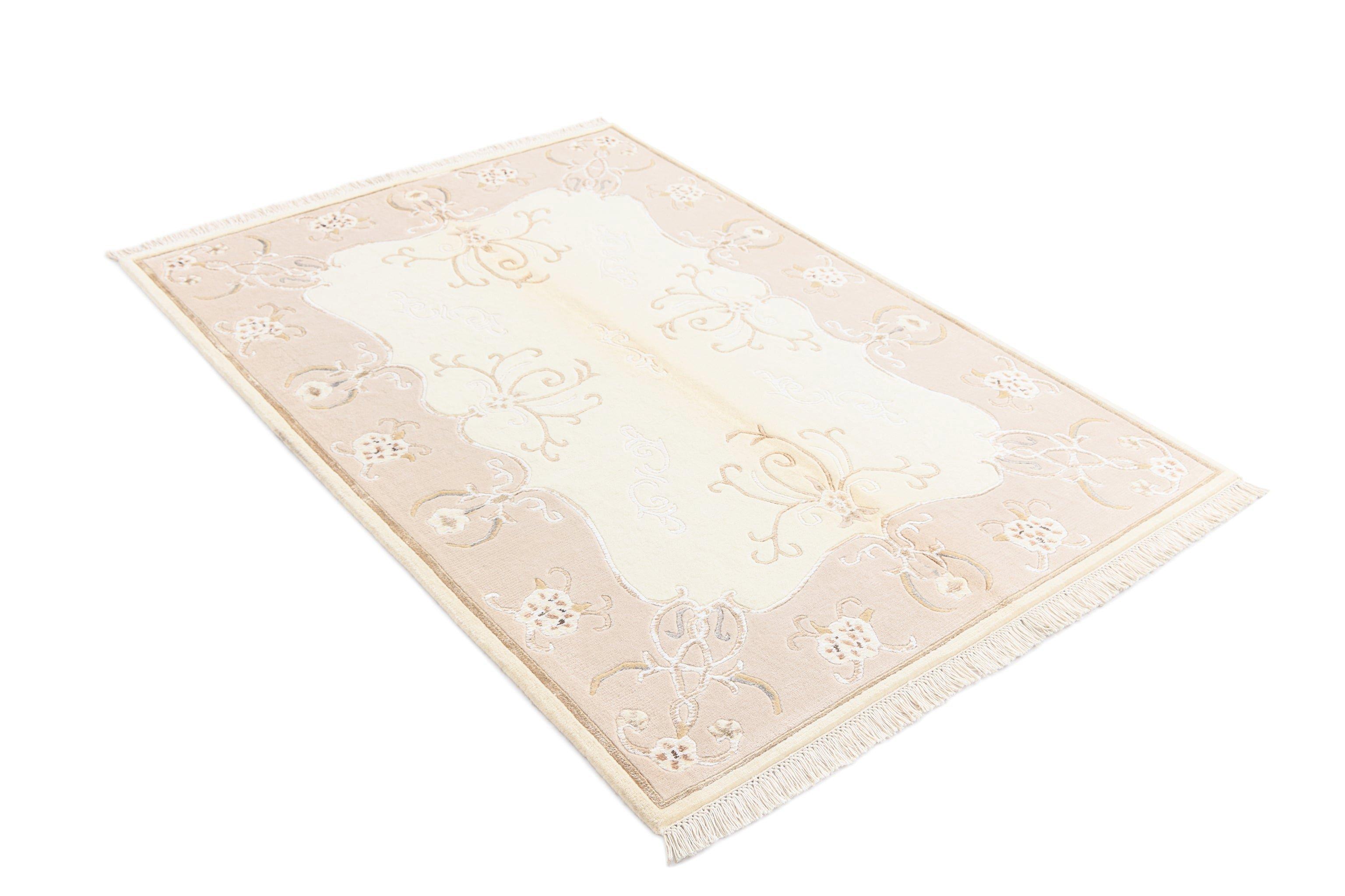VIDAL Handgemachter Teppich Darya-Indian