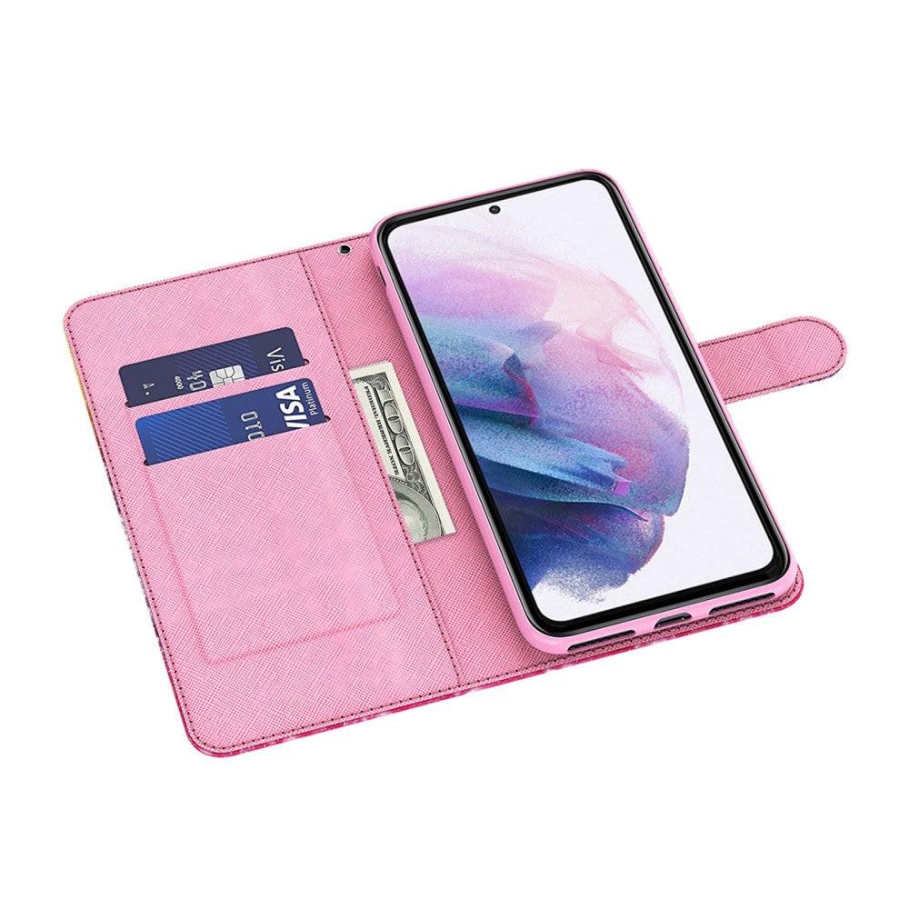 Cover-Discount Galaxy A33 5G - Etui Glitzer Effekt