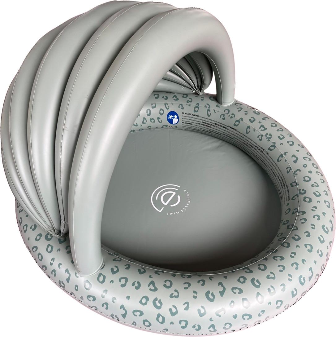 Swim Essentials Baby Pool Green Leopard