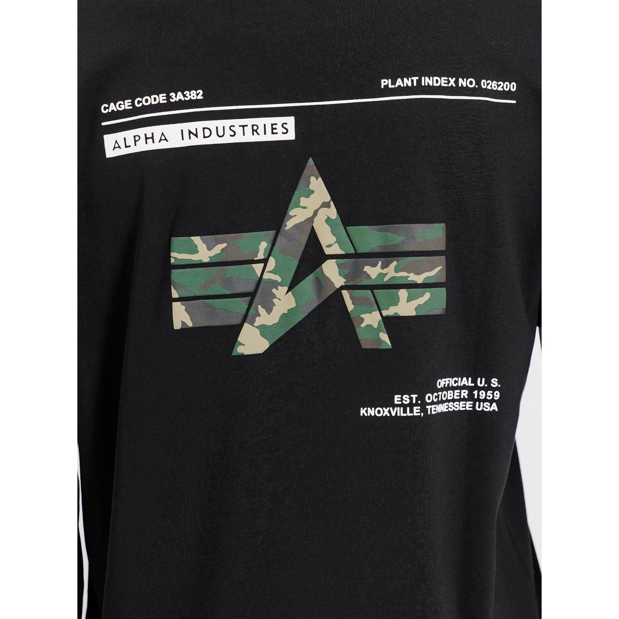 Alpha Industries T-Shirt, V-Neck