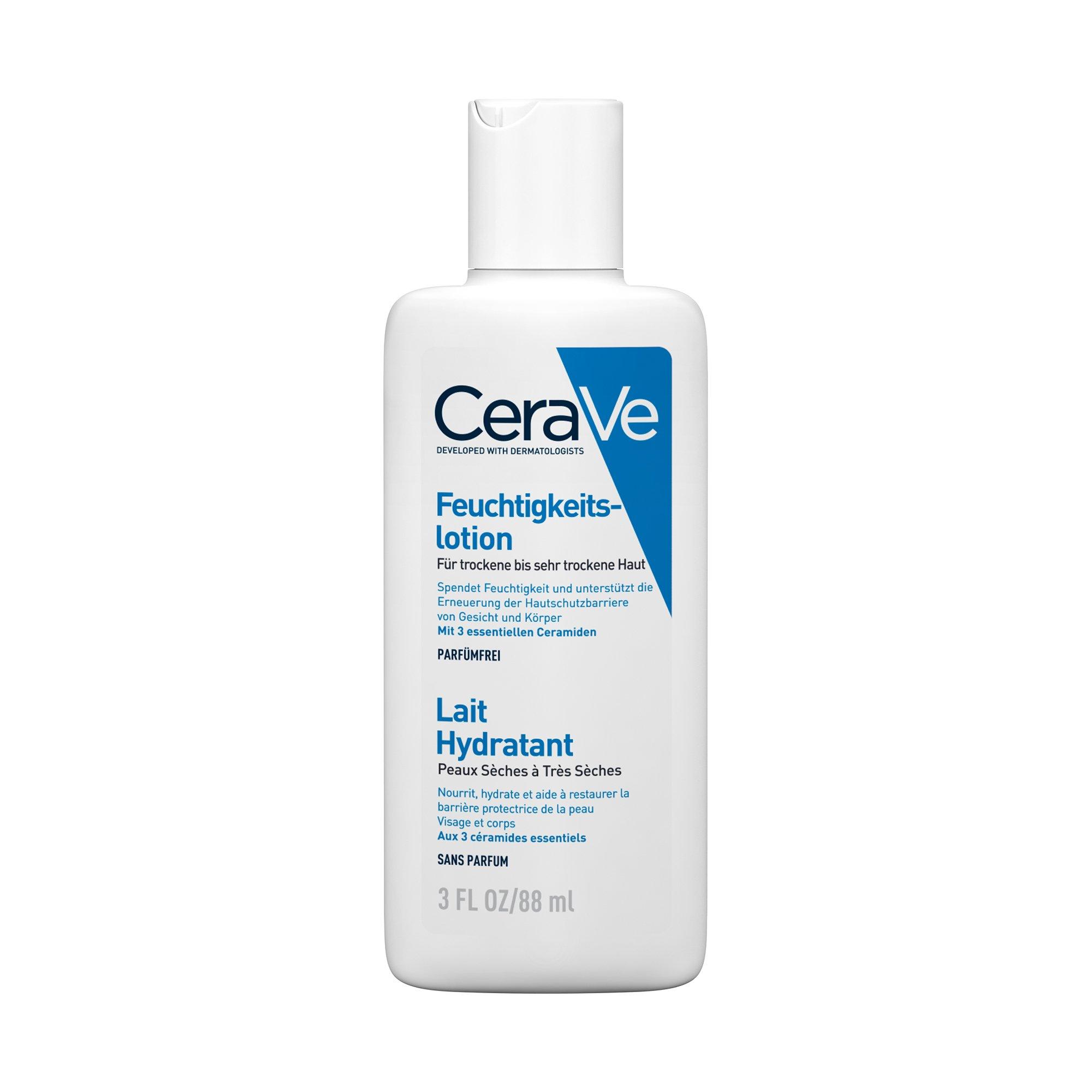 CeraVe Feuchtigkeitslotion Feuchtigkeitslotion Für Trockene Bis Sehr Trockene Haut