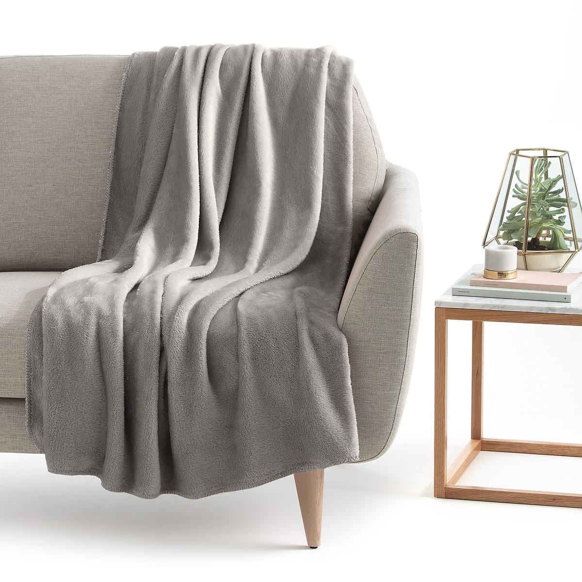 La Redoute Intérieurs Fleece-Decke Mild