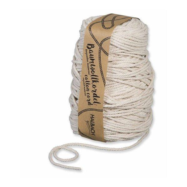 Halbach Bastelwolle Makramee Baumwollkordel