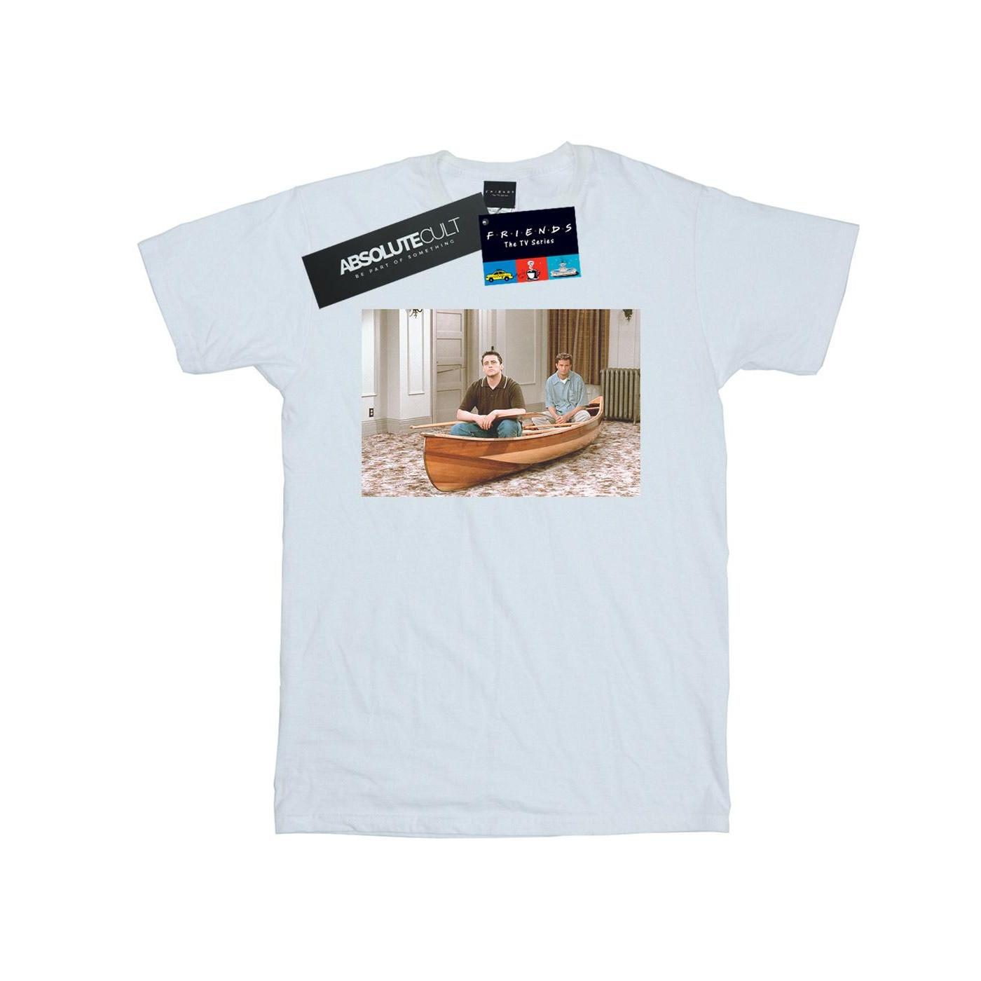 Friends Joey und Chandler im Kanu T-Shirt