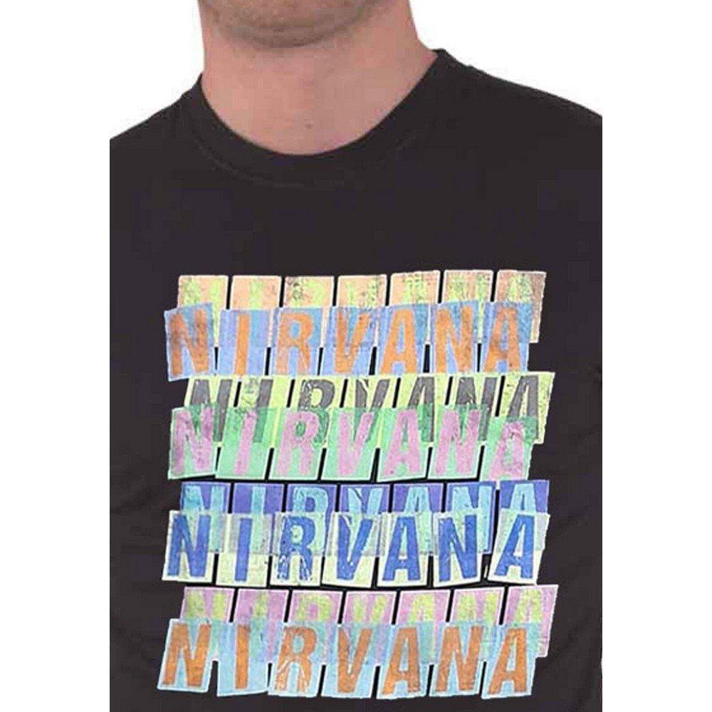 Nirvana Repeat Logo T-Shirt