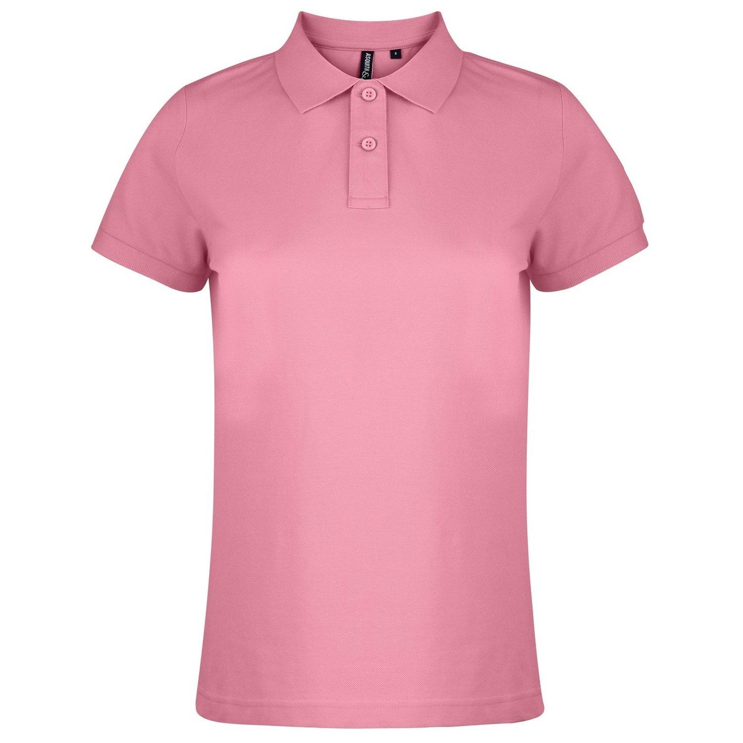Asquith & Fox Kurzarm Polo Shirt