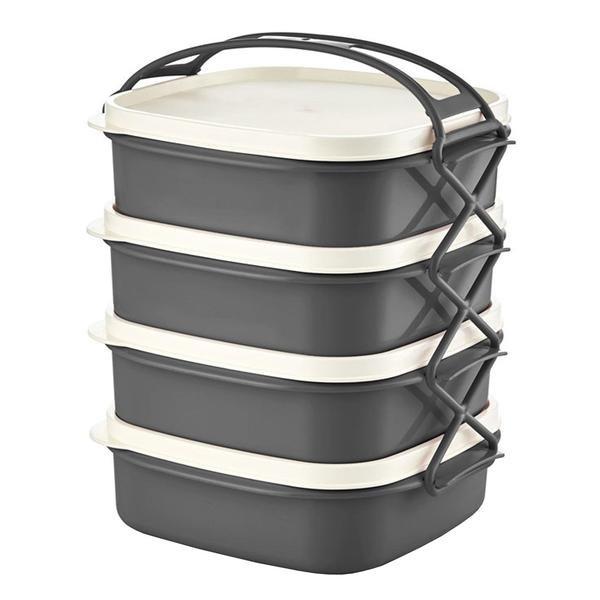 Northio Große Lunchbox in 4 Teilen