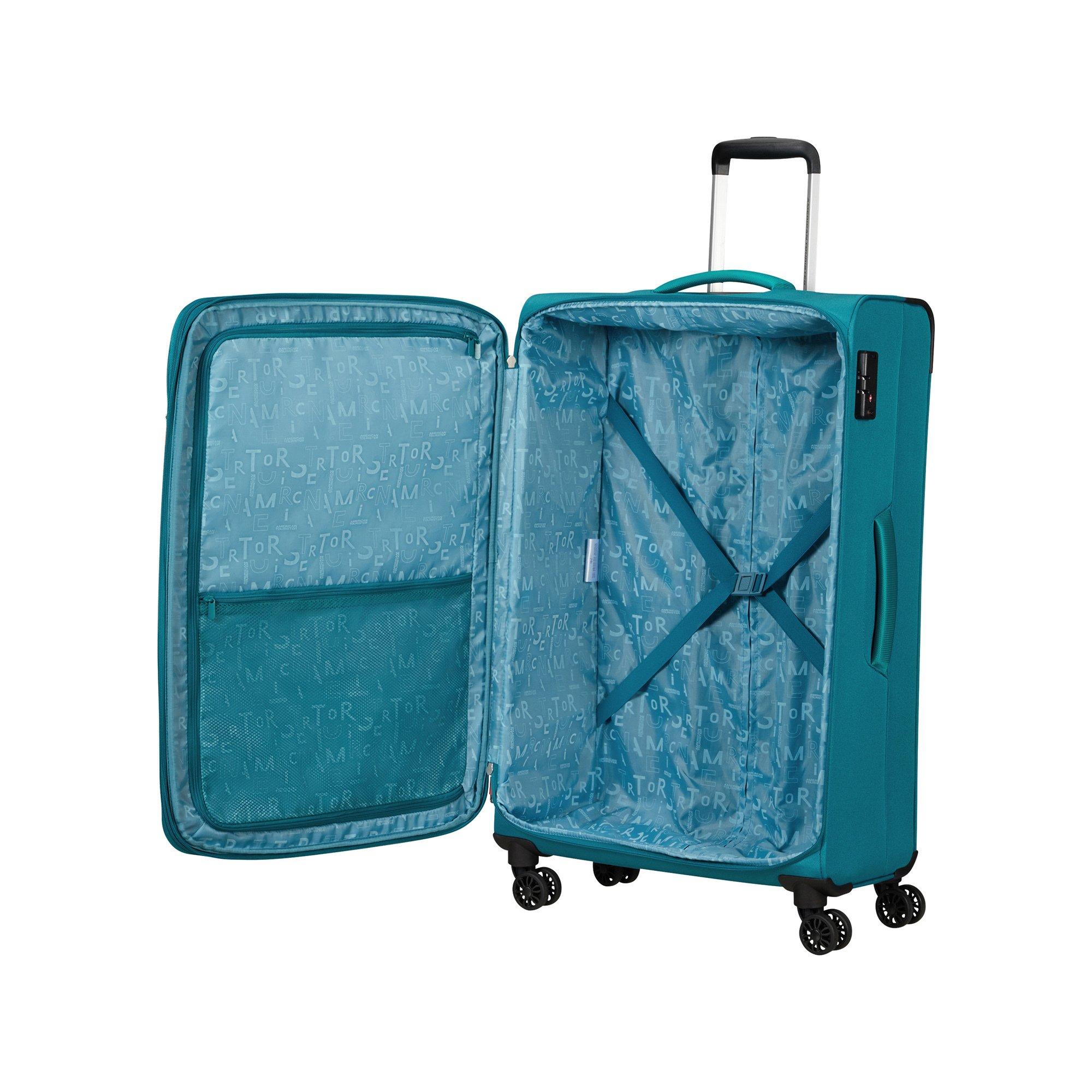 AMERICAN TOURISTER 81.0cm, Hartschalenkoffer, Spinner PULSONIC