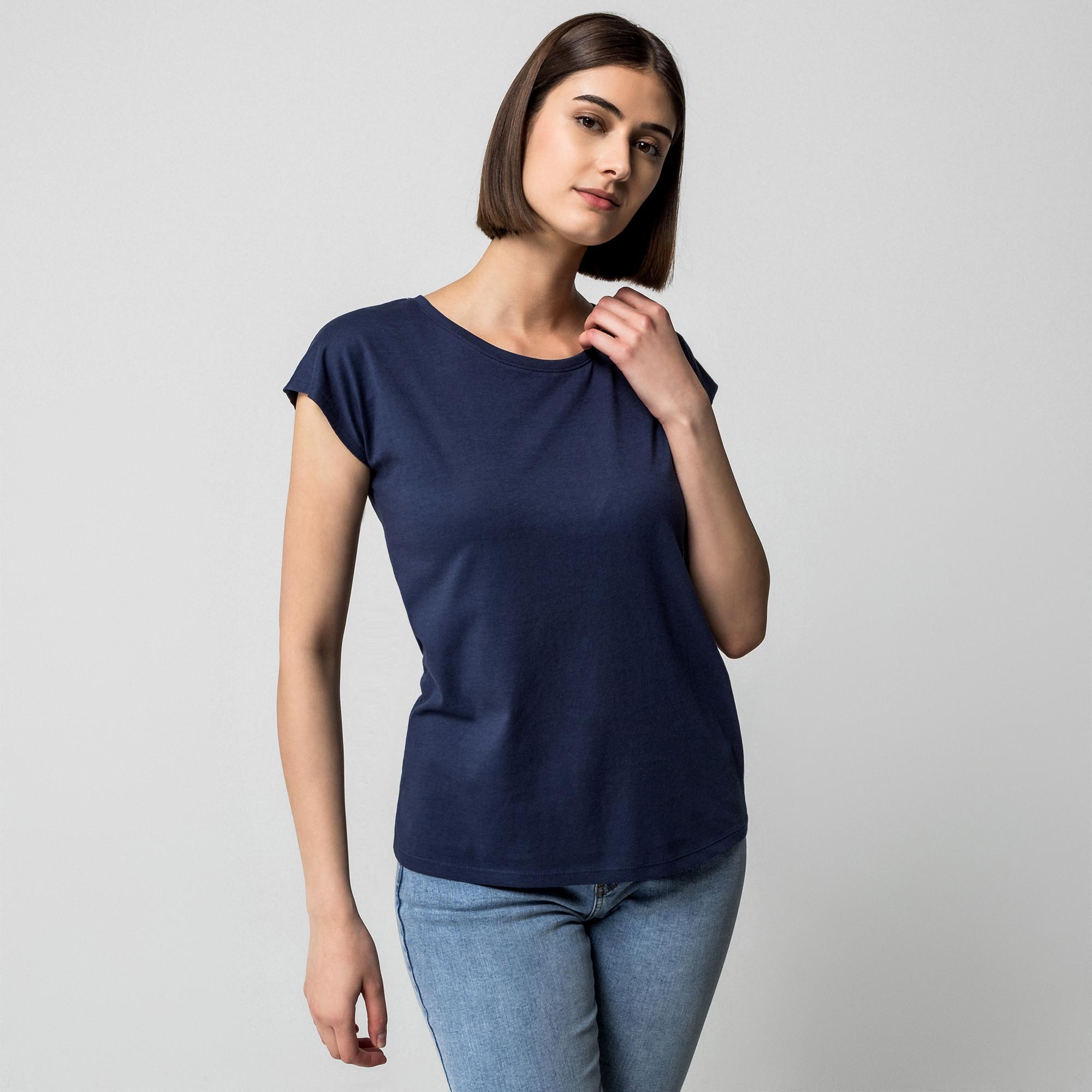Manor Woman Relaxed Fit Kurzarm T-Shirt