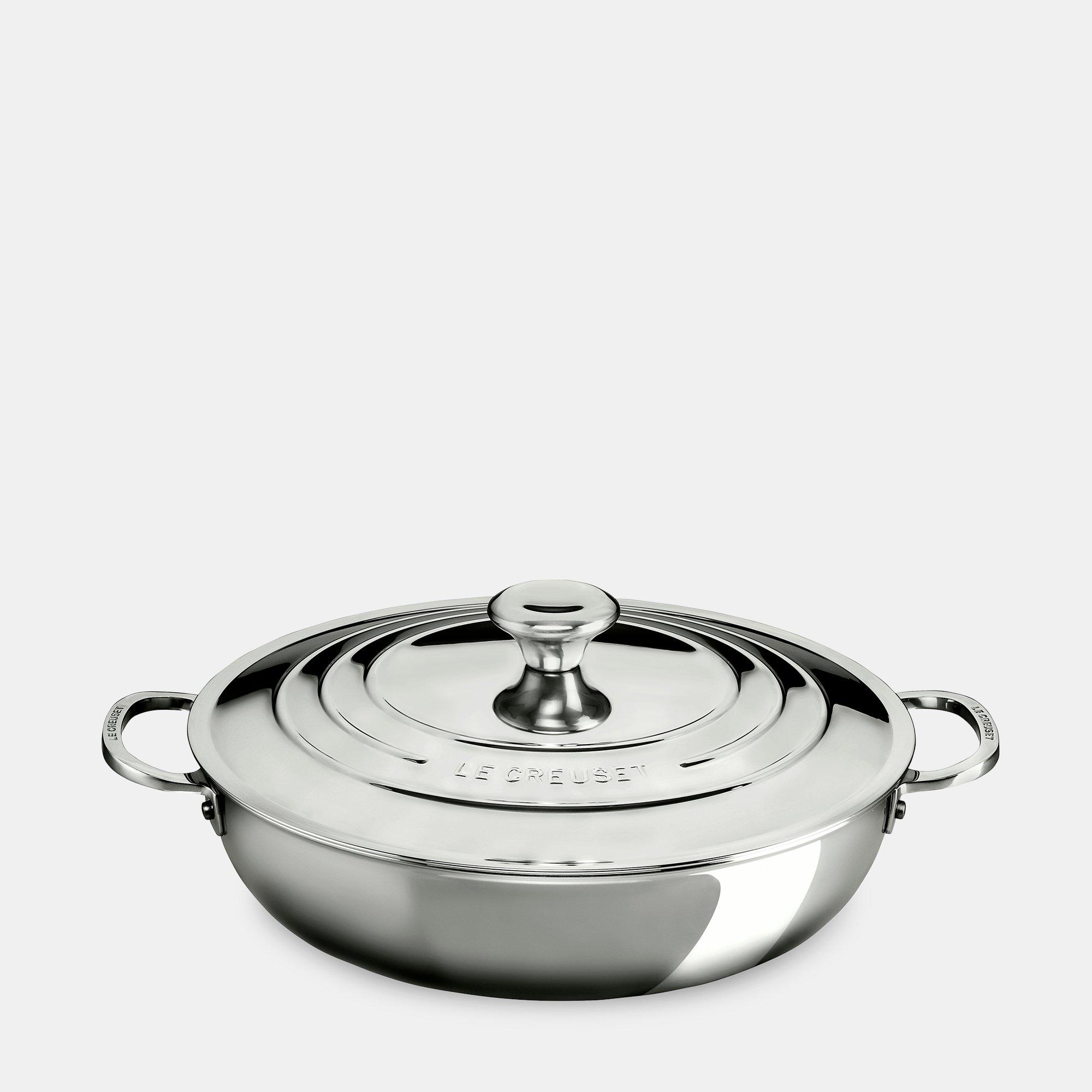 LE CREUSET Servierpfanne 3-Ply Plus