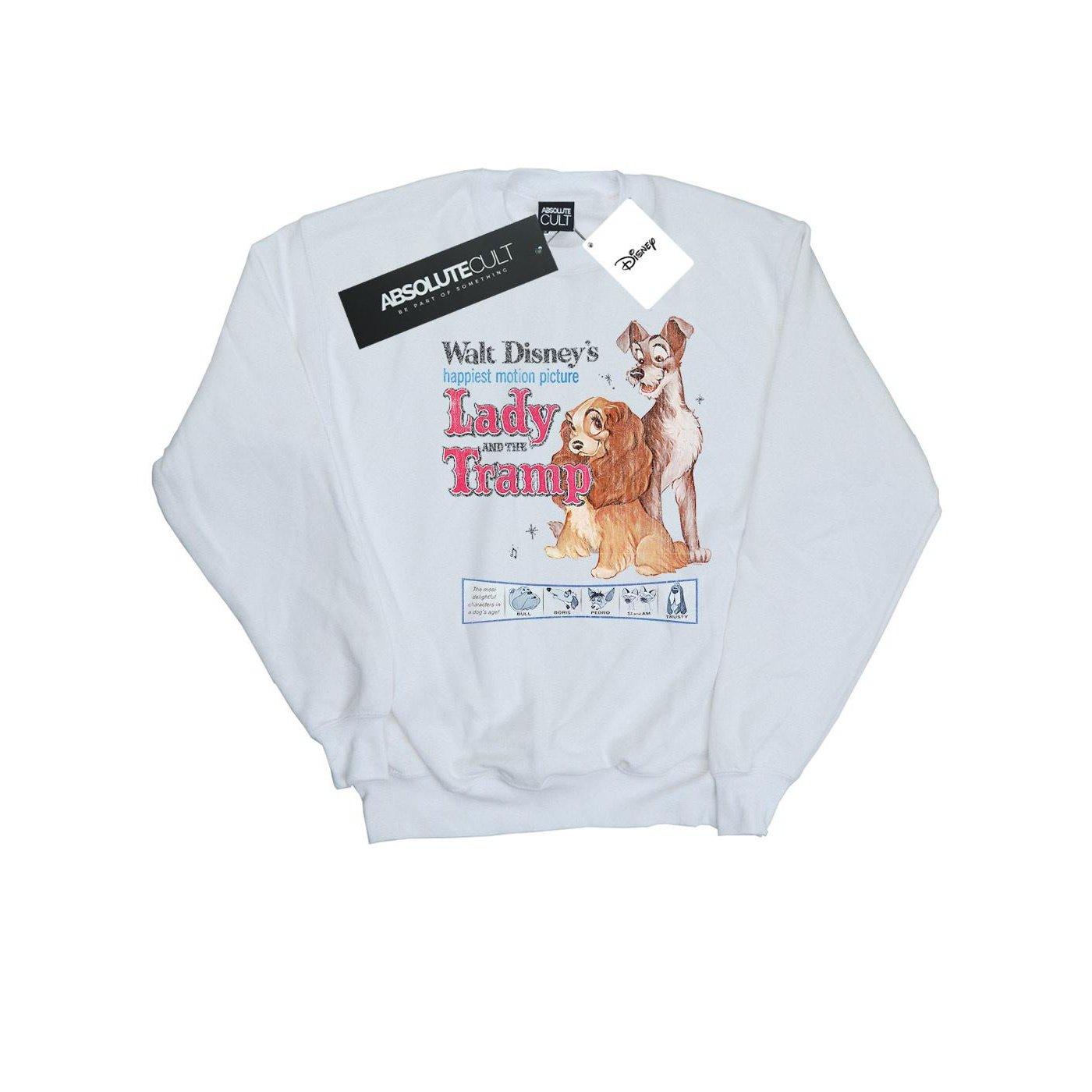 Disney Lady And The Tramp Sweatshirt