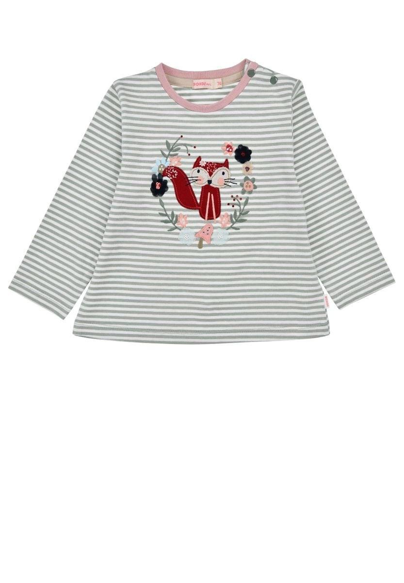Bondi Kleinkinder langarm Shirt Fuchs