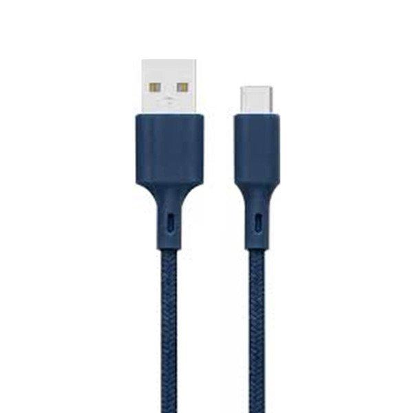 Just green USB / Micro-USB Kabel 2m Just Green Blau
