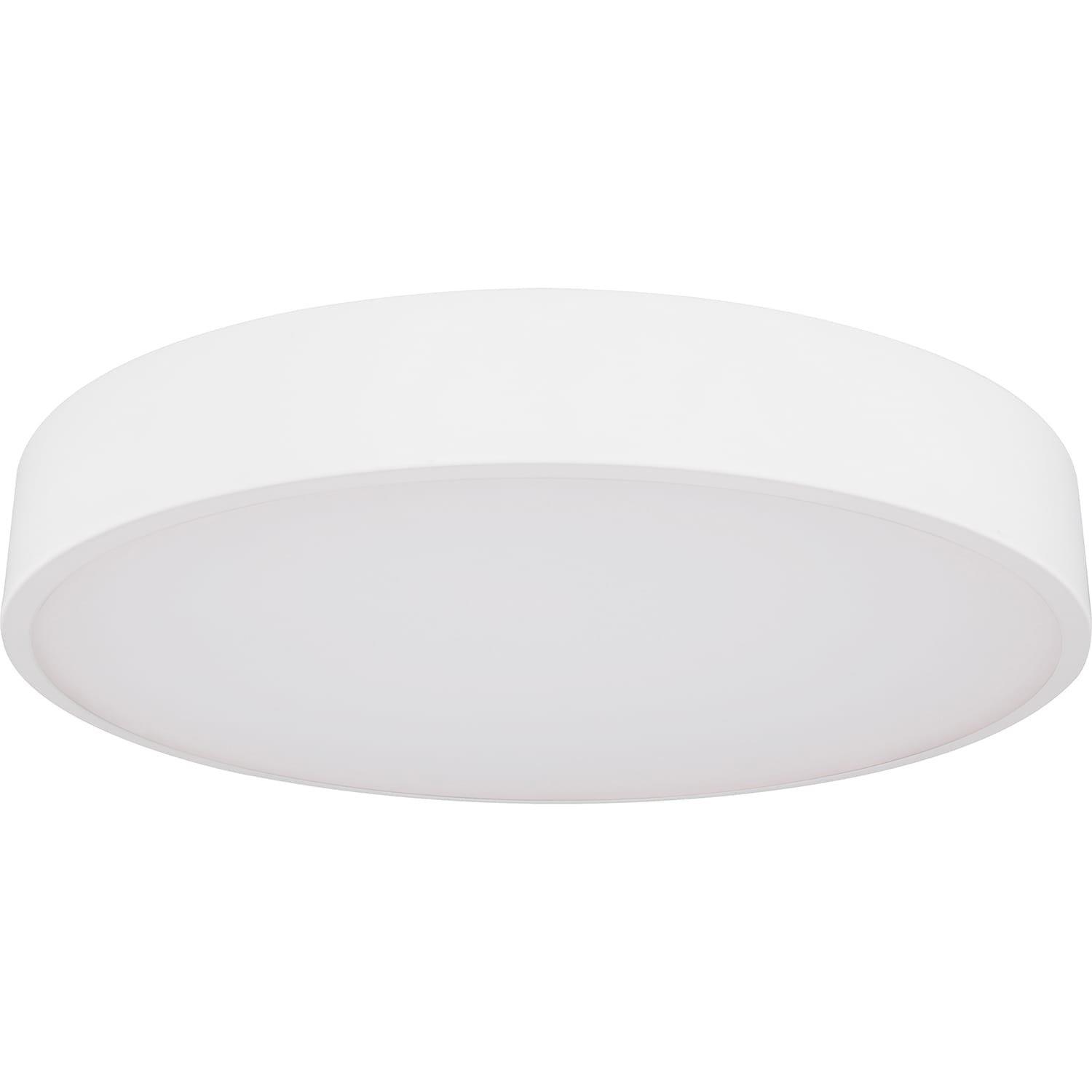 mutoni Deckenleuchte Wiss Metall weiss 1xLED 40x40x11