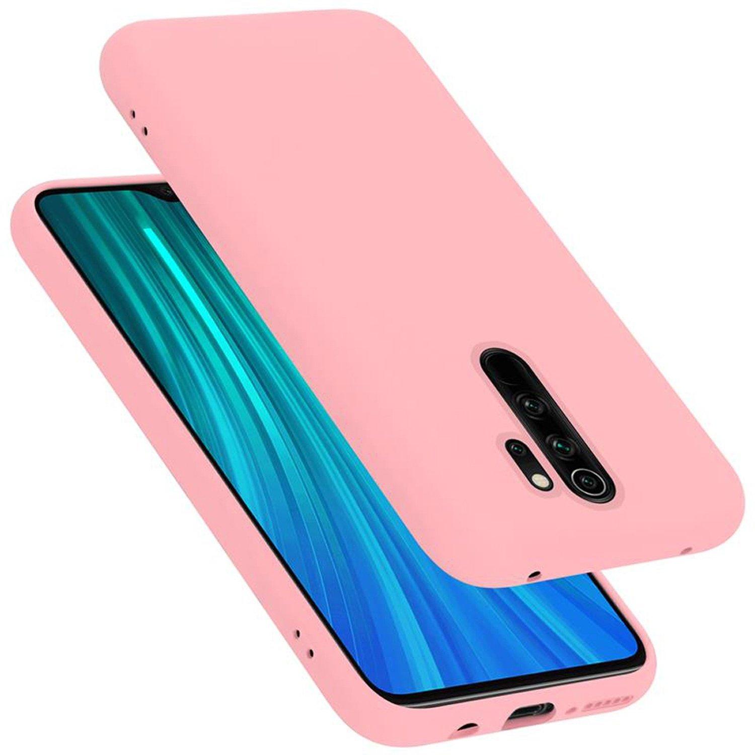 Cadorabo Hülle für Xiaomi RedMi NOTE 8 PRO TPU Silikon Liquid