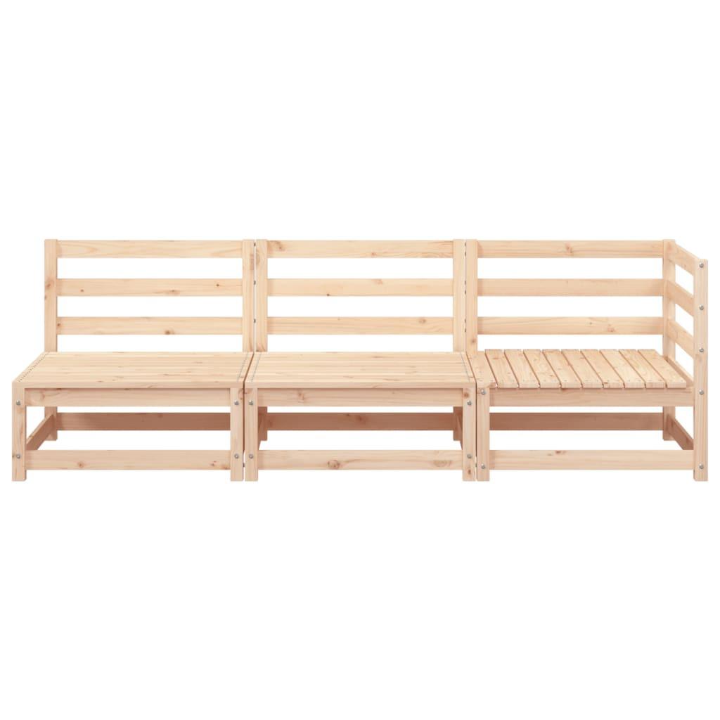 VidaXL Gartensofa kiefernholz