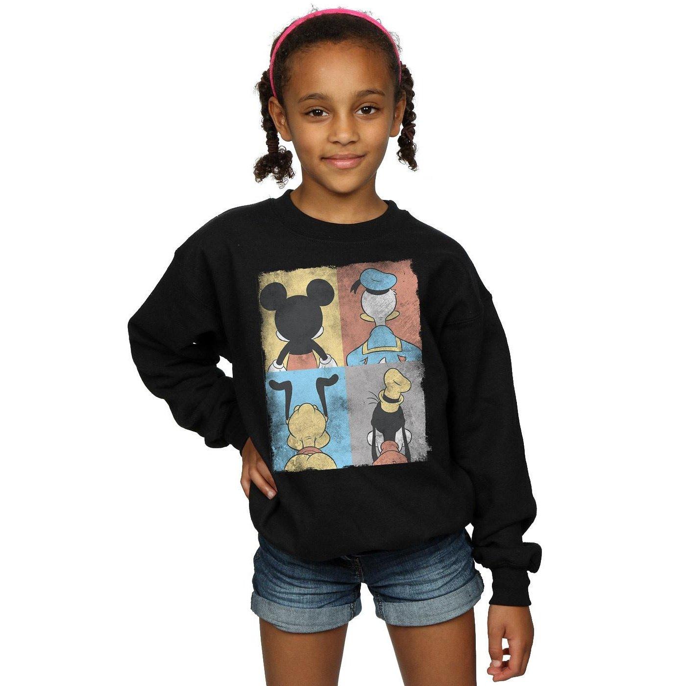 Disney Four Backs Sweatshirt