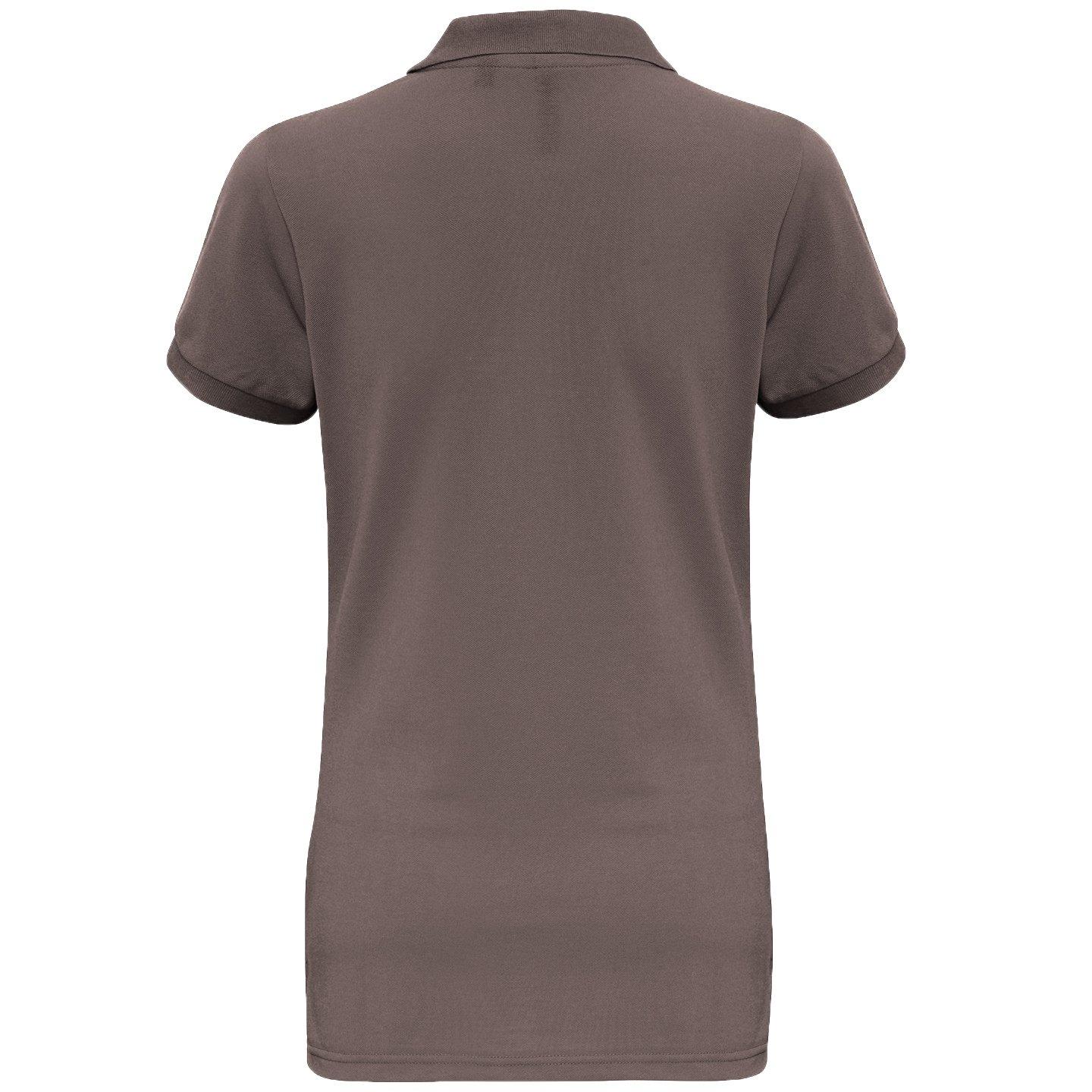 Asquith & Fox Kurzarm Performance Blend Polo Shirt