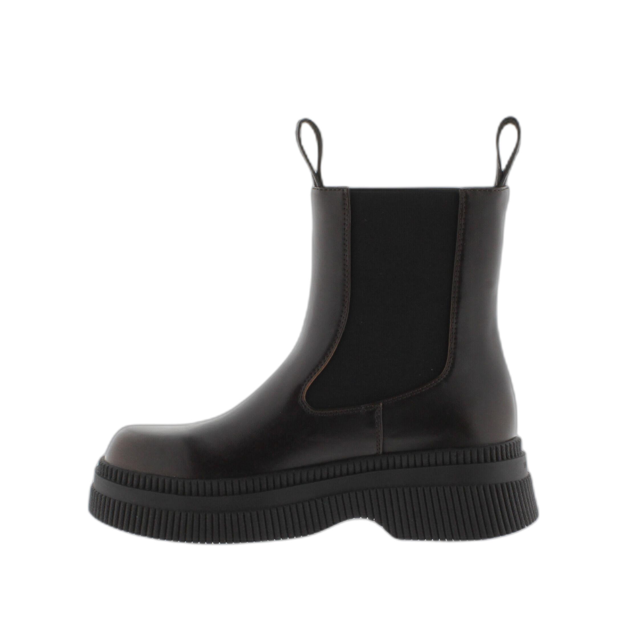 Victoria damen stiefeletten dublin chelsea efecto piel