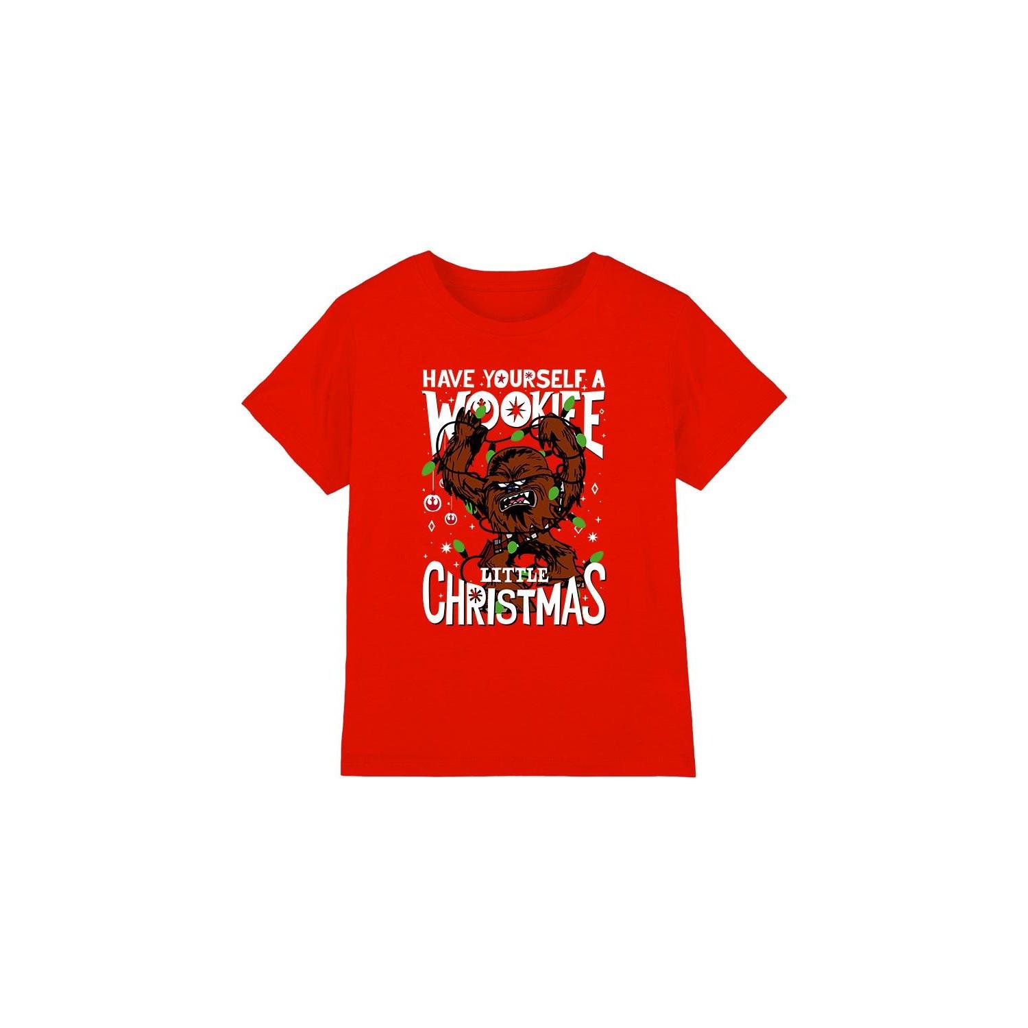 STAR WARS A Wookie Little Christmas TShirt