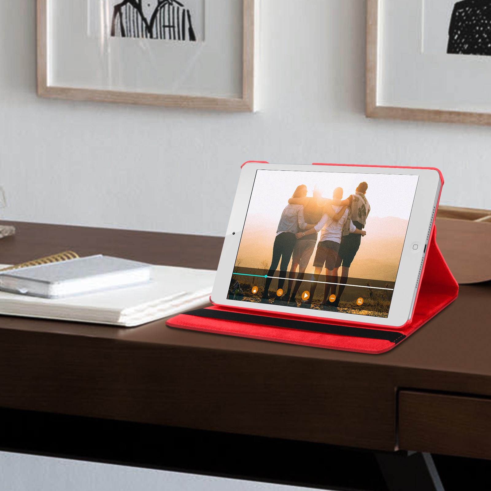 Avizar 360 Hülle Apple iPad Mini 1 / 2 / 3 Rot