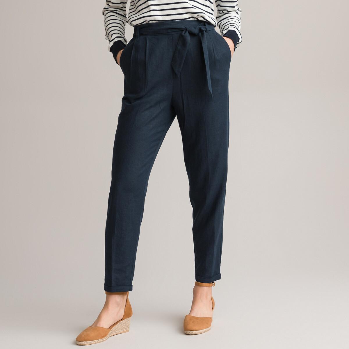 La Redoute Collections Joggpants mit Gürtel