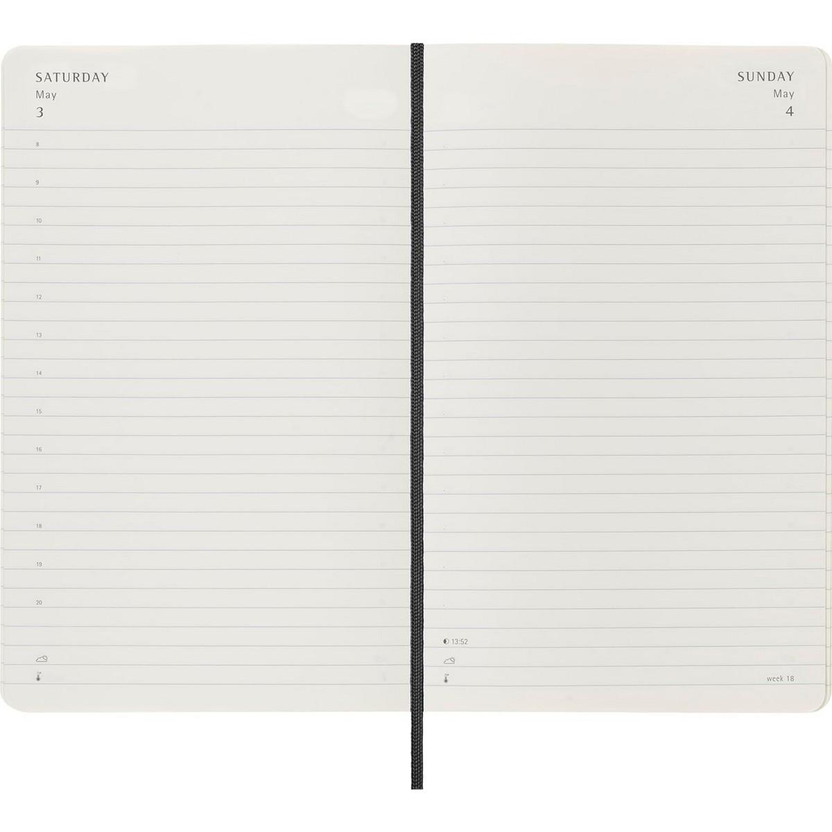 MOLESKINE Planer 2025, Weiche Abdeckung