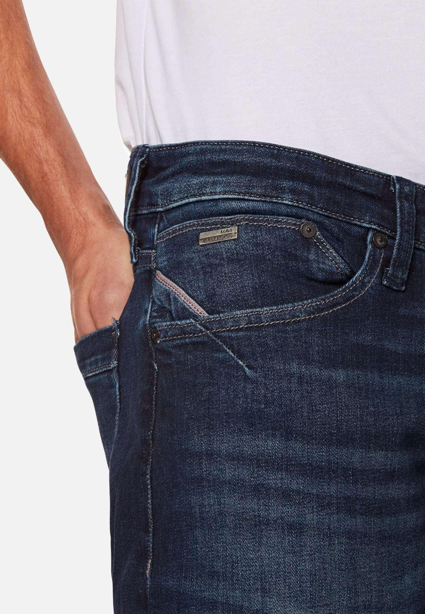 Mavi Marcus Straight Leg Jeans