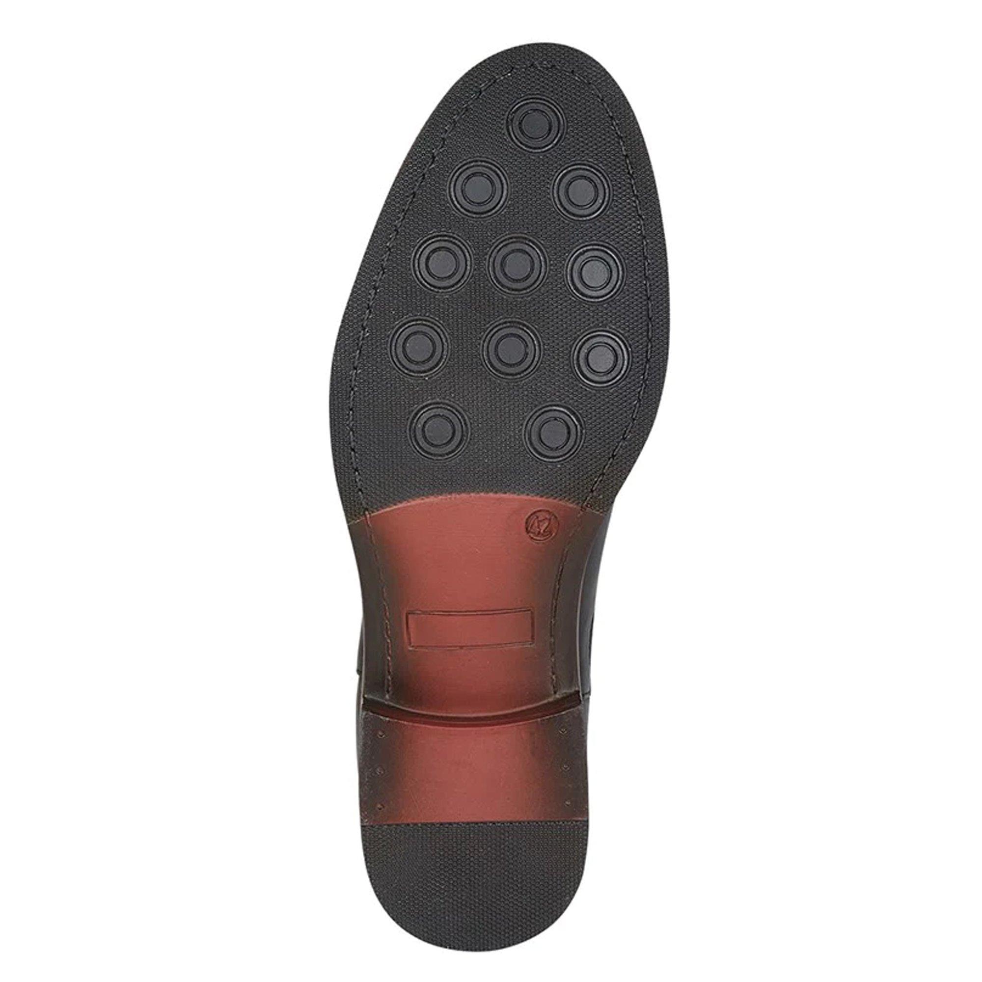 Roamers Stiefeletten Twin Gusset, Leder