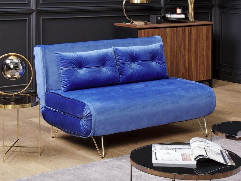 Beliani Wohnzimmer Set aus Samtstoff Modern VESTFOLD