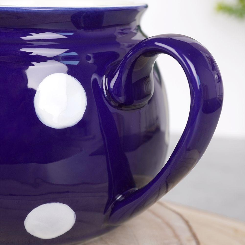 Orion Großer Keramikbecher für Kaffee, Tee und Heißgetränke