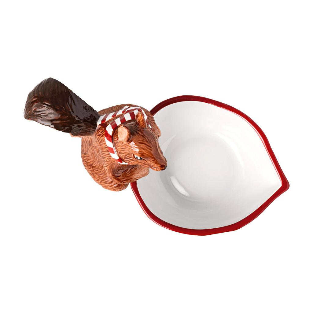 Villeroy&Boch Eichhörnchen mit Schale Toy's Fantasy