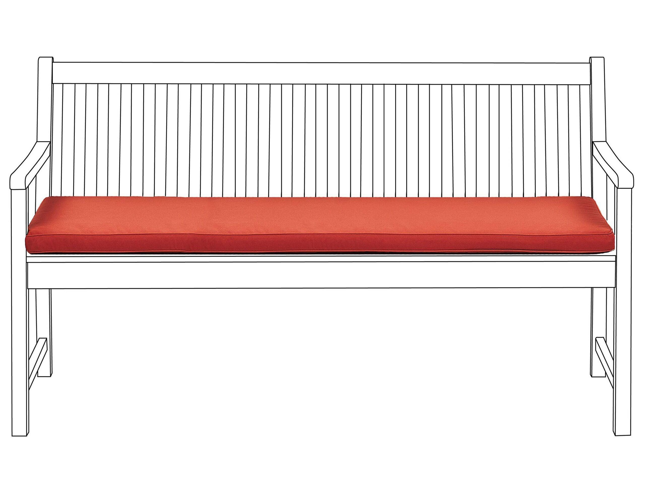 Beliani Bankauflage aus Polyester Modern VIVARA