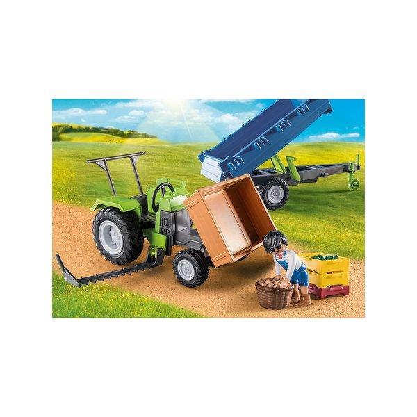 Playmobil 71249 Traktor mit Hänger