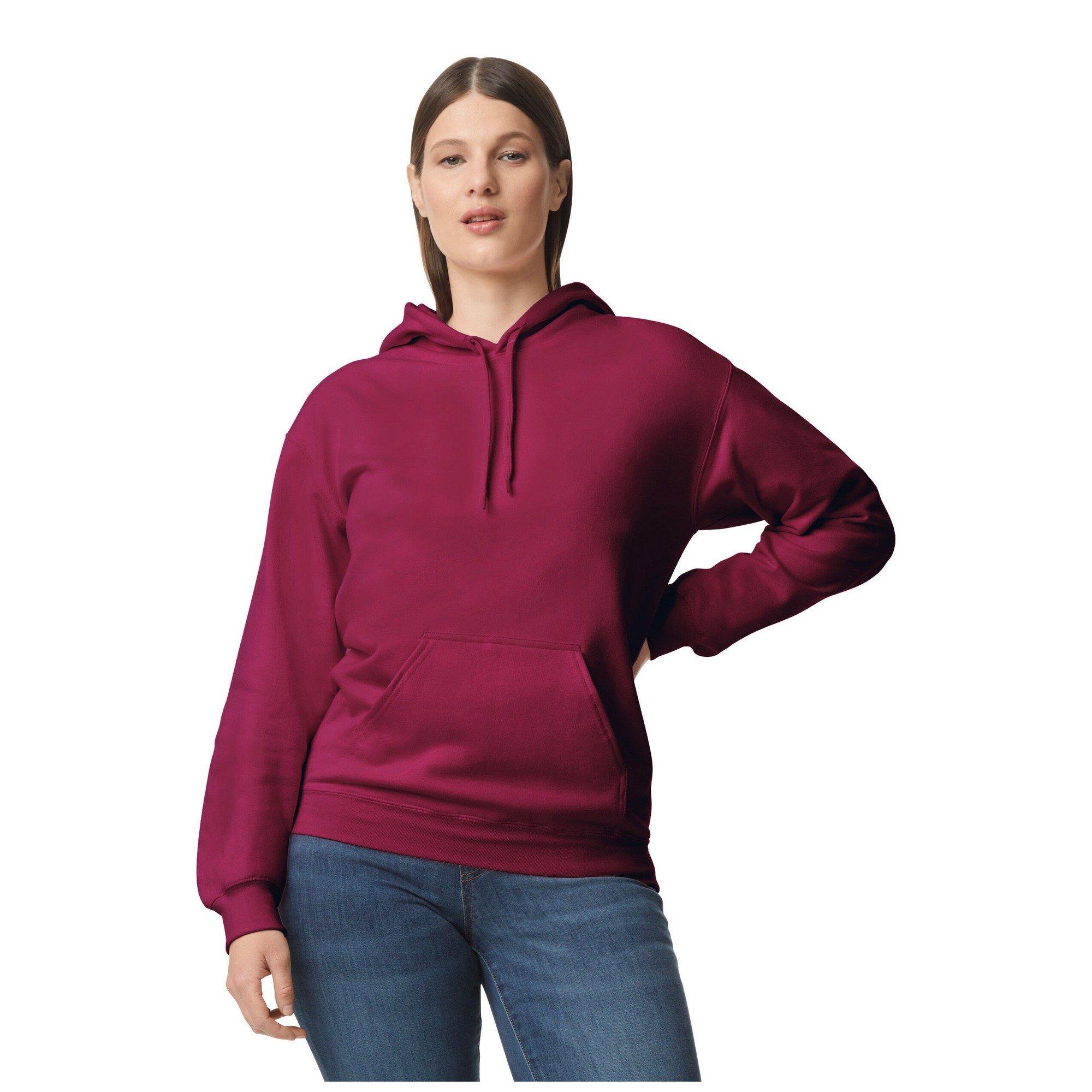 Gildan Softstyle Kapuzenpullover Mittelschwer