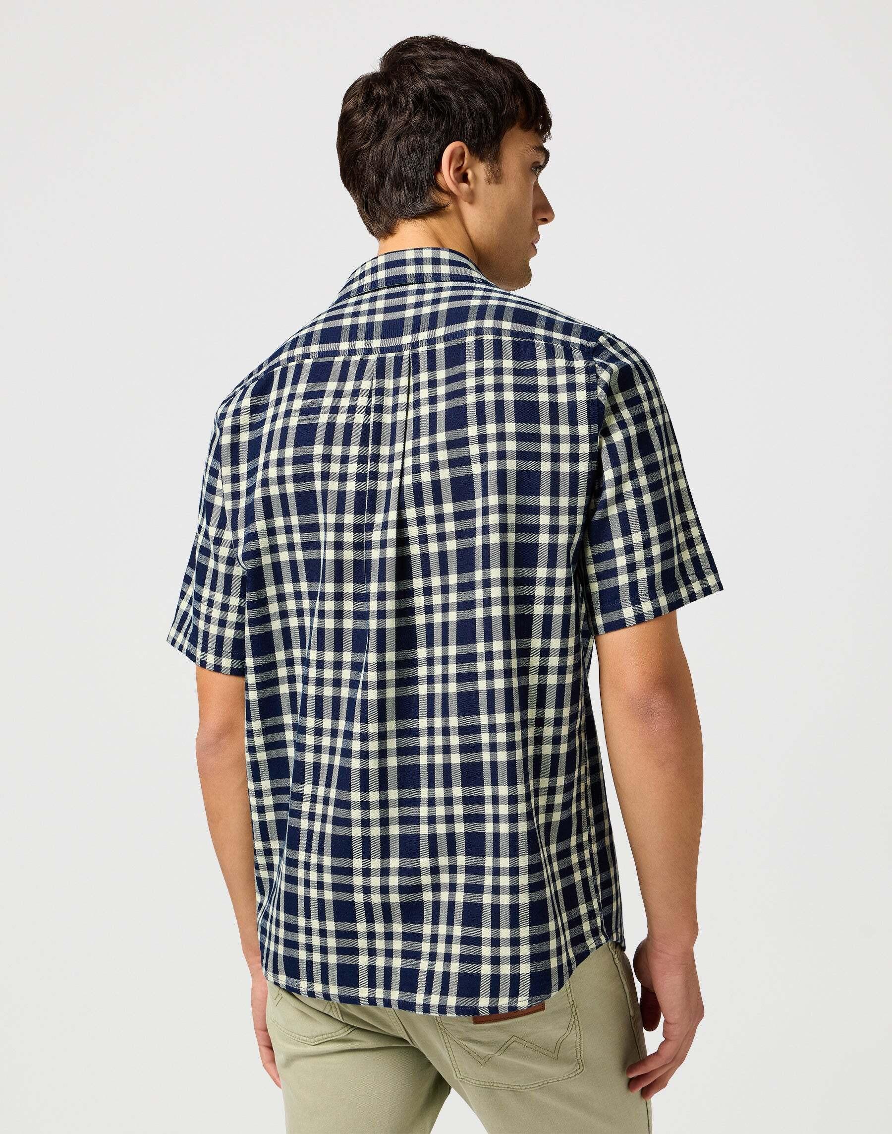 Wrangler Kurzarm Kariertes Hemd
