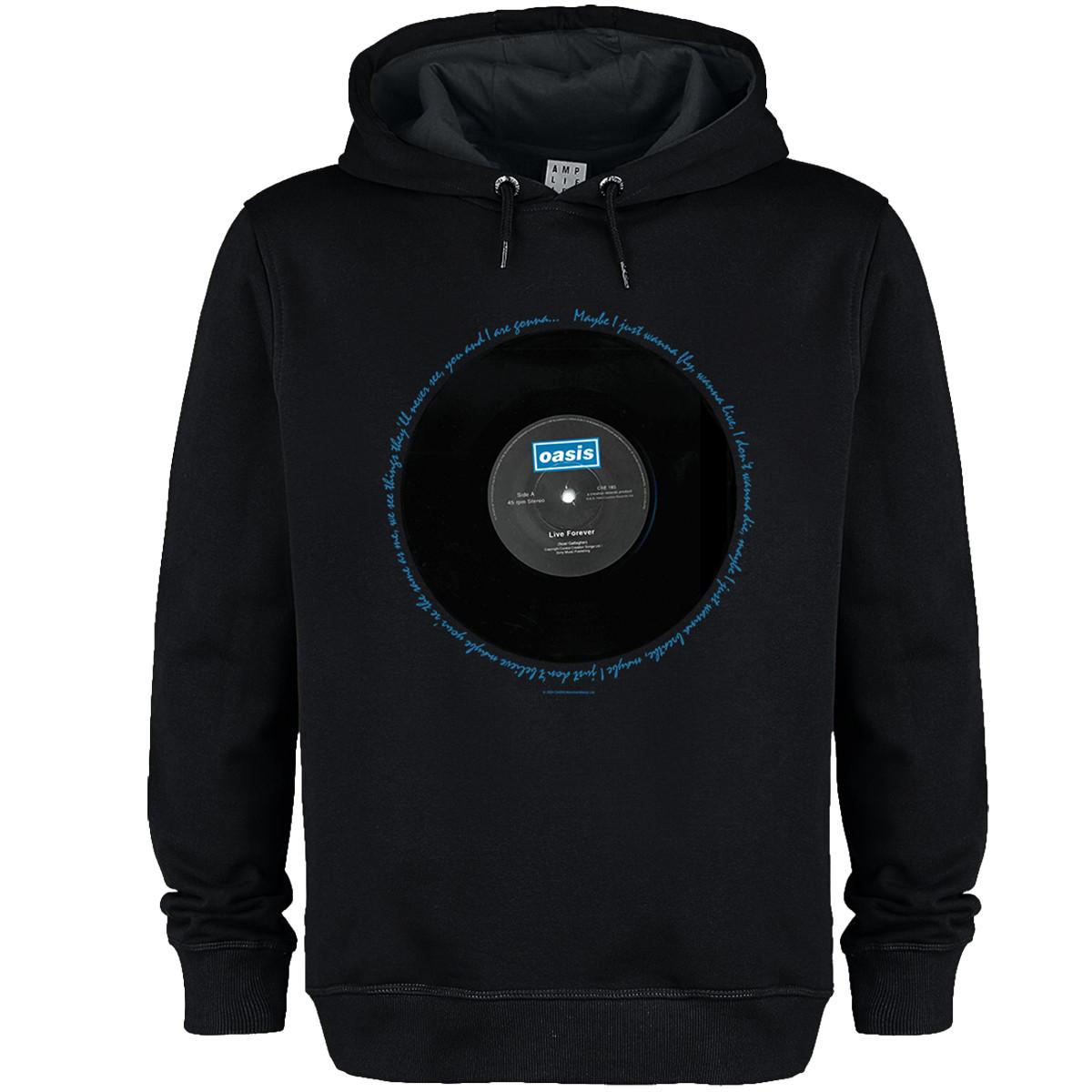 Amplified Live Forever Lyrics Kapuzenpullover