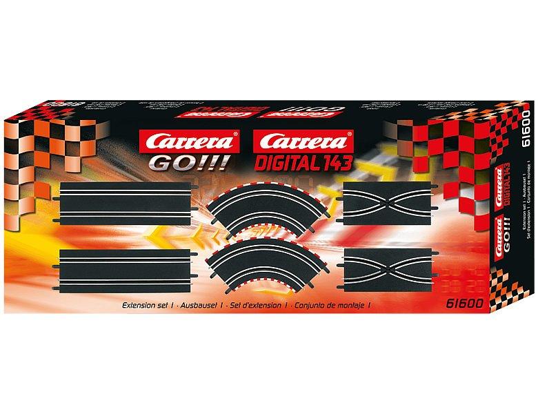 Carrera Go! Ausbauset Nr.1 (6Teile)
