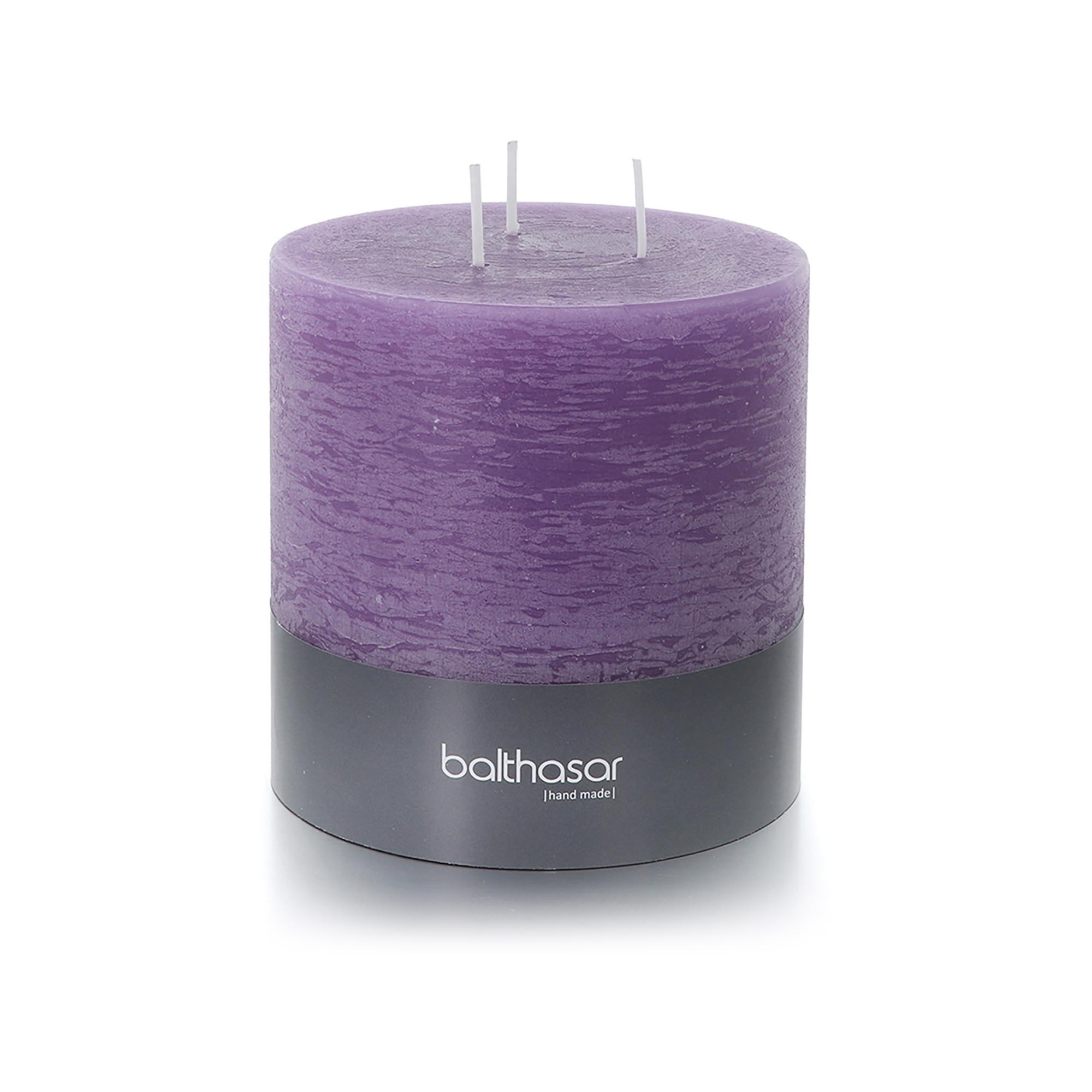 Balthasar Zylinderkerze Zylinderkerze Rustico 3-Docht