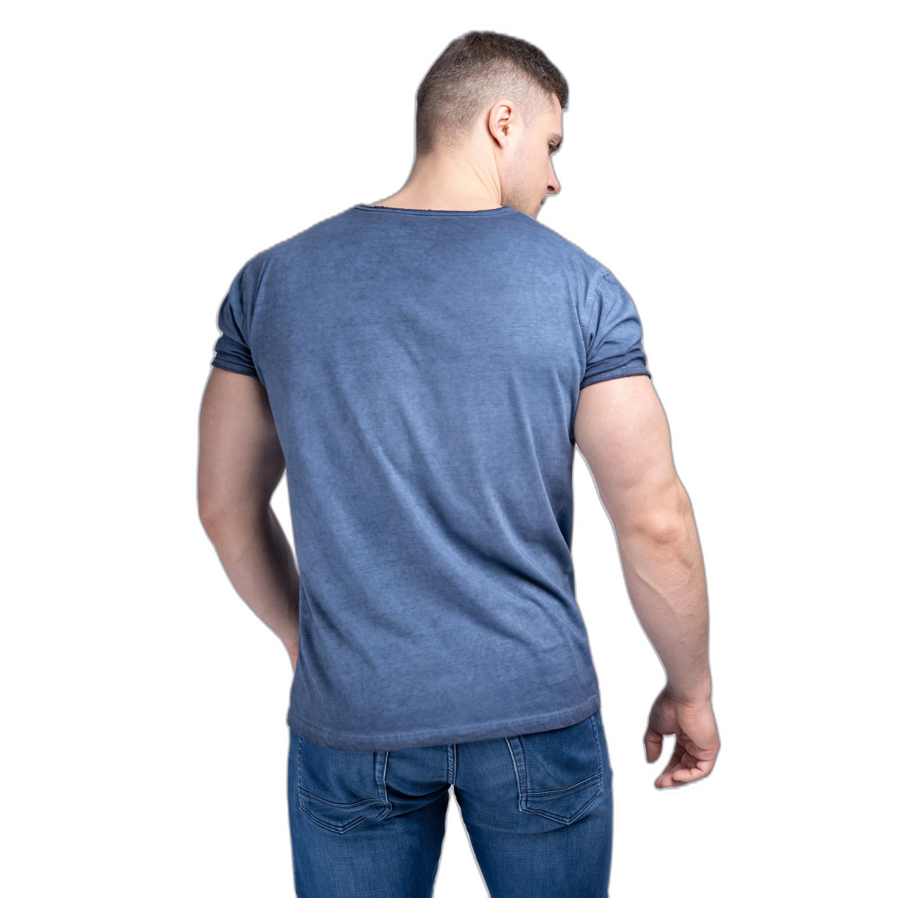 LONSDALE T-Shirt mit gesticktem Logo