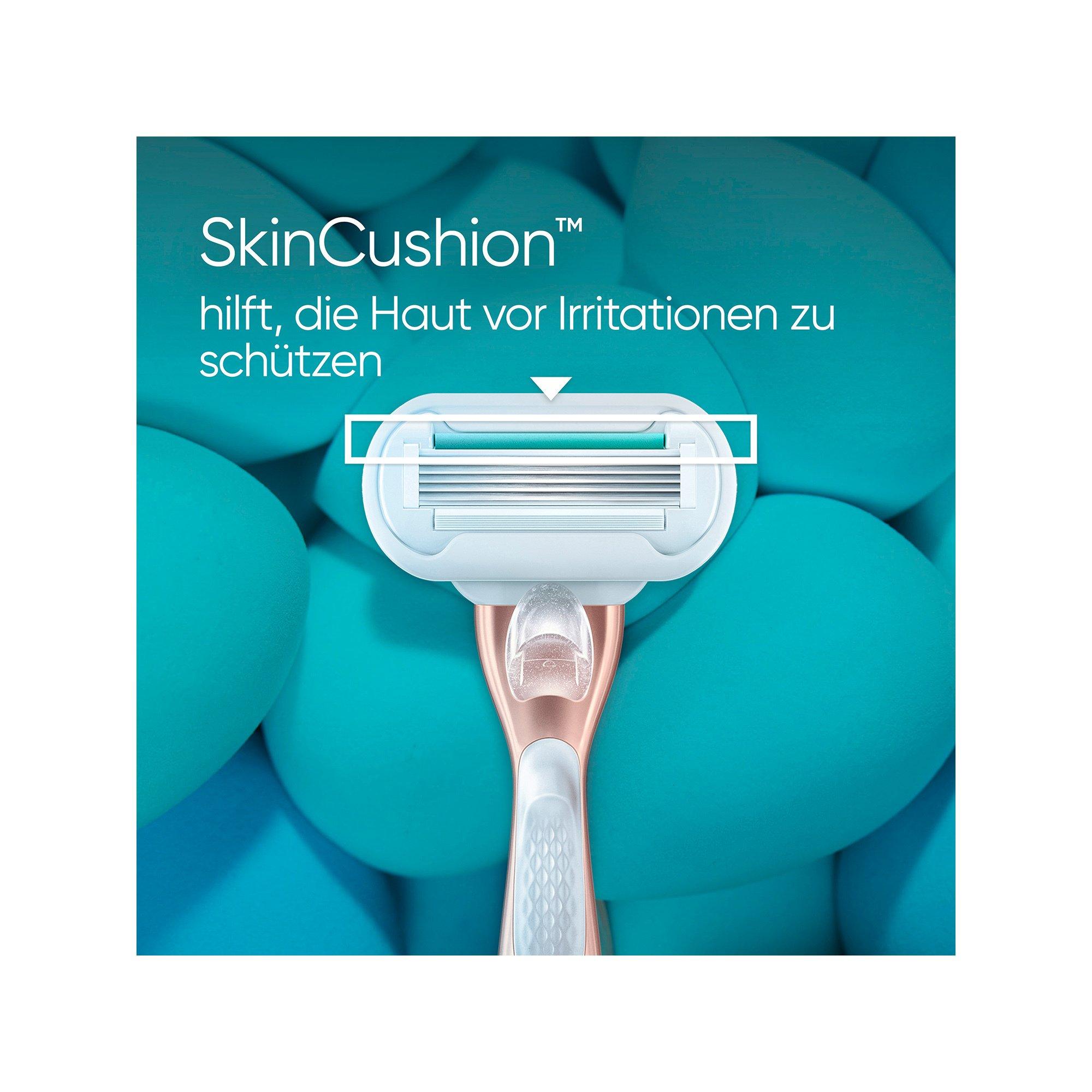 Gillette Venus Deluxe Smooth Sensitive Deluxe Smooth Sensitive Rasierklingen