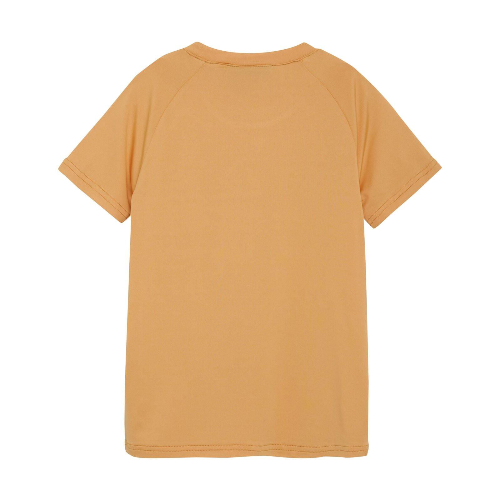 Color Kids Sport T-Shirt Tangerine