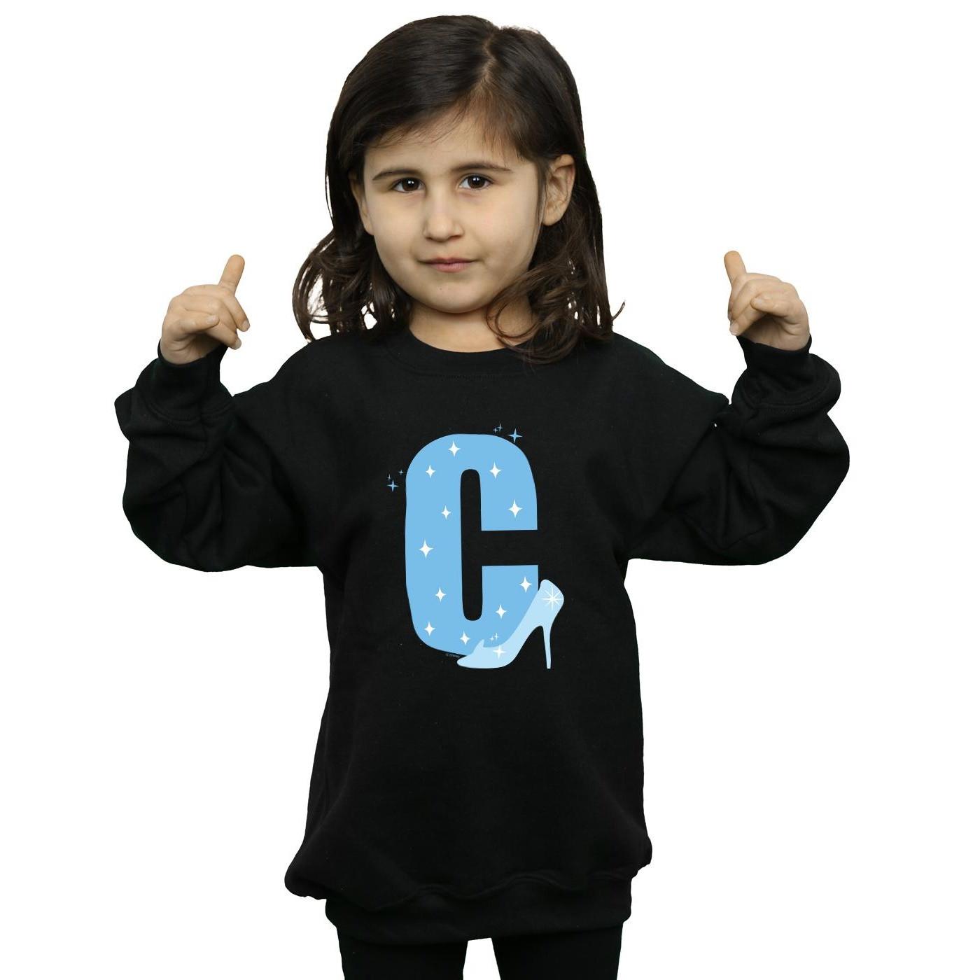 Disney Alphabet C Is For Cinderella Sweatshirt