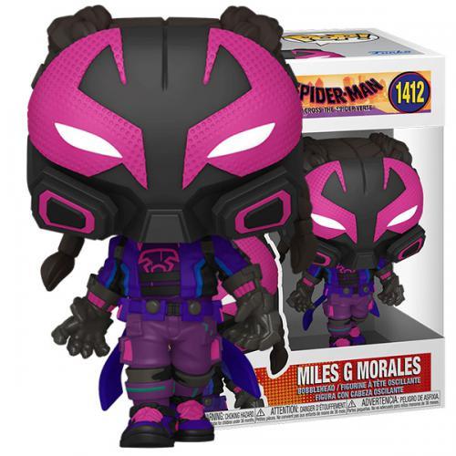 Funko Funko POP! Spider-Man SpiderVerse: Miles G Morales (1412)