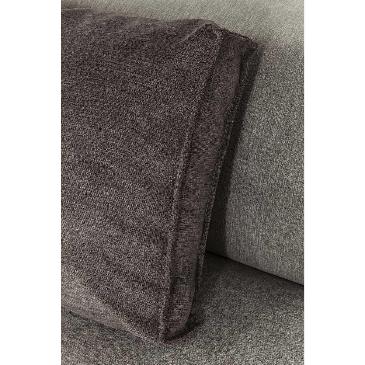 KARE Design Infinity Ottomane Semi Elements Grau Rechts