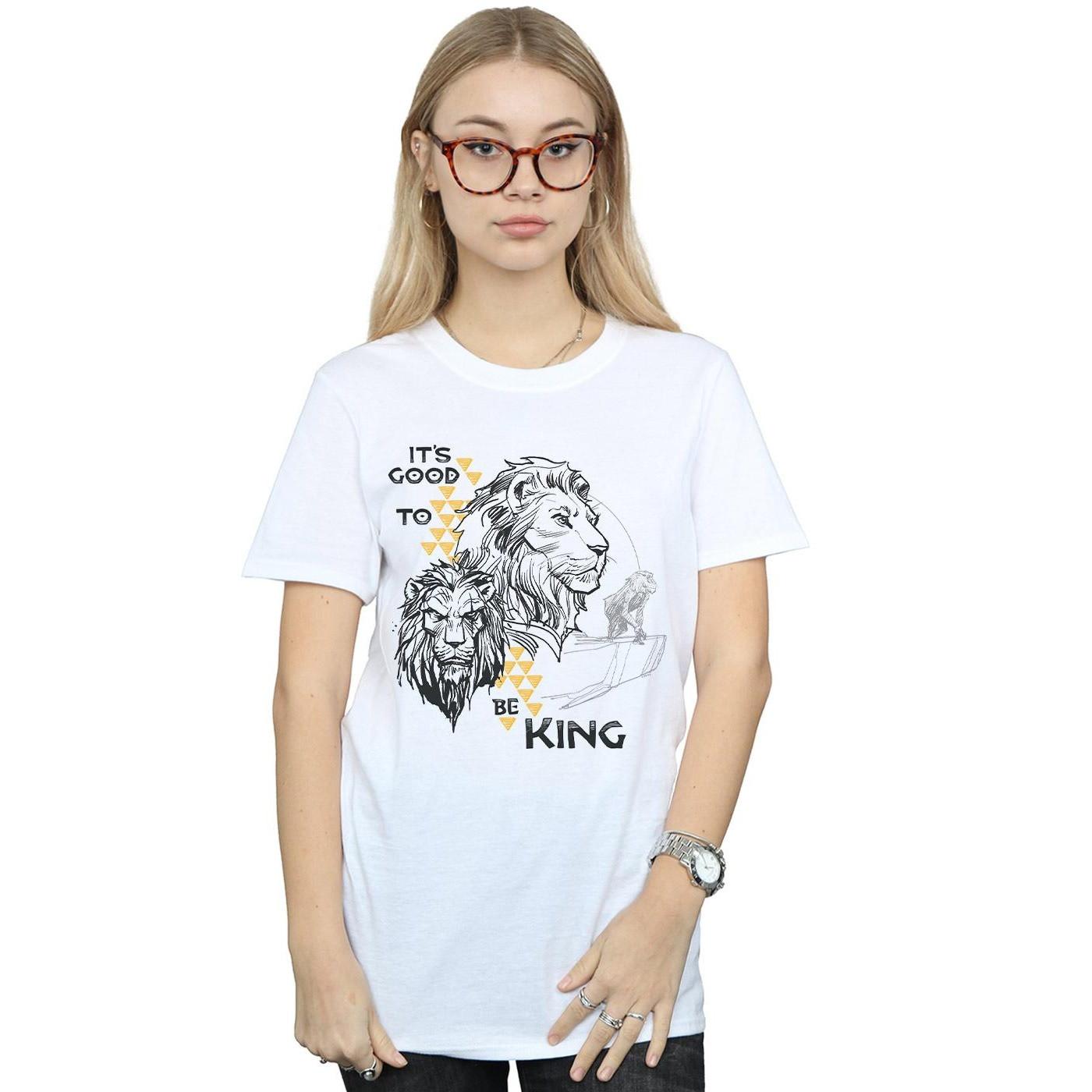 Disney The Lion King It's Good To Be King T-Shirt